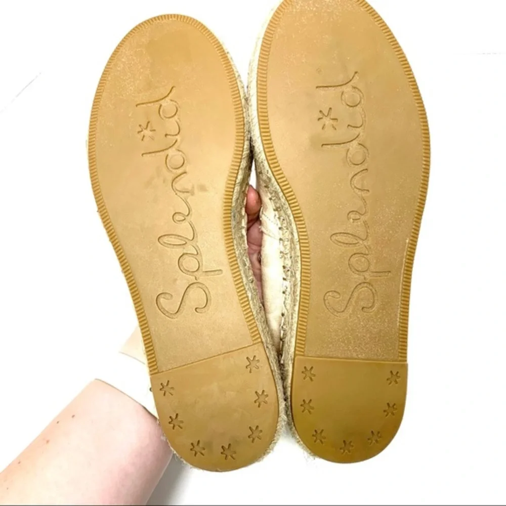Splendid Laney‎ Woven Leopard Print Platform Espadrilles